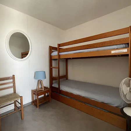 Le Barcares: T2 Moderne Climatise, Au Bord De Mer, 4 Pers, Parking Securise - Fr-1-799-4 Lejlighed *