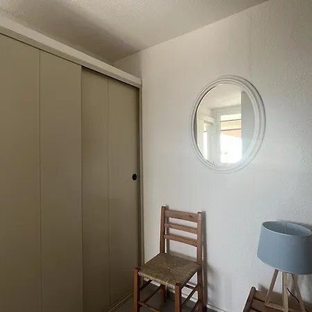 Le Barcares: T2 Moderne Climatise, Au Bord De Mer, 4 Pers, Parking Securise - Fr-1-799-4 Apartment