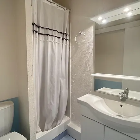 Le Barcares: T2 Moderne Climatise, Au Bord De Mer, 4 Pers, Parking Securise - Fr-1-799-4 Apartment