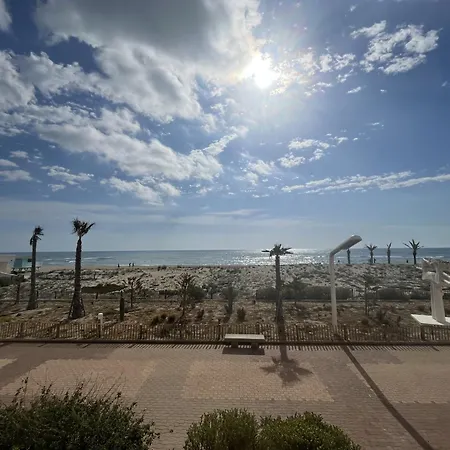 Le Barcares: T2 Moderne Climatise, Au Bord De Mer, 4 Pers, Parking Securise - Fr-1-799-4 *