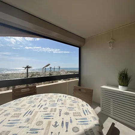 Le Barcares: T2 Moderne Climatise, Au Bord De Mer, 4 Pers, Parking Securise - Fr-1-799-4 Le Barcares