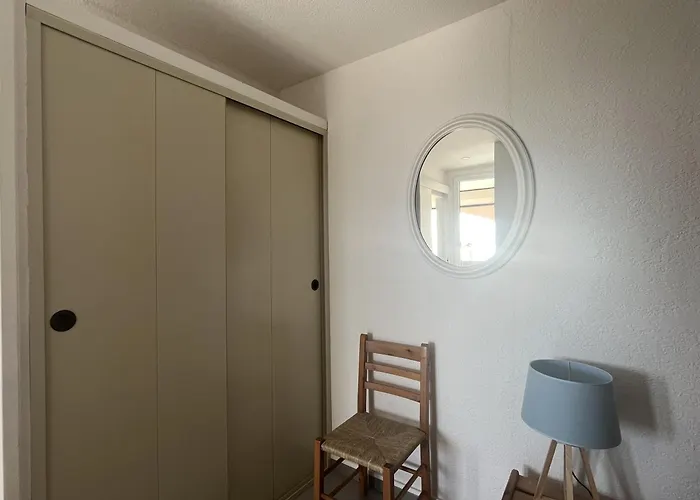 Le Barcares: T2 Moderne Climatise, Au Bord De Mer, 4 Pers, Parking Securise - Fr-1-799-4 아파트