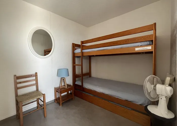 Le Barcares: T2 Moderne Climatise, Au Bord De Mer, 4 Pers, Parking Securise - Fr-1-799-4 아파트 *